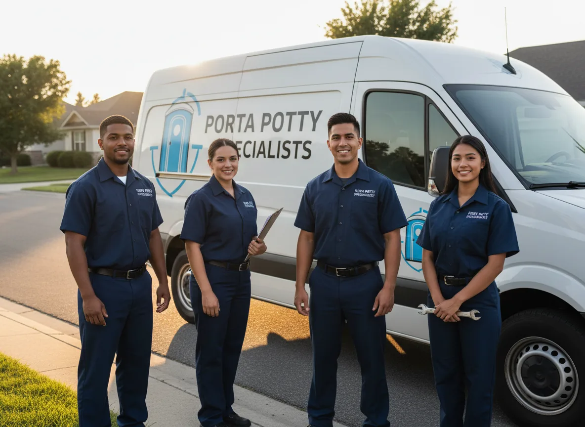 Portable Toilet Rental company in Allerton, IA